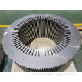 Stator lamination for large generator in wind power